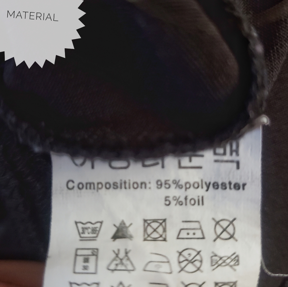 90s Grunge | Large | Faux Leather Mini Skirt - Picture 4 of 6